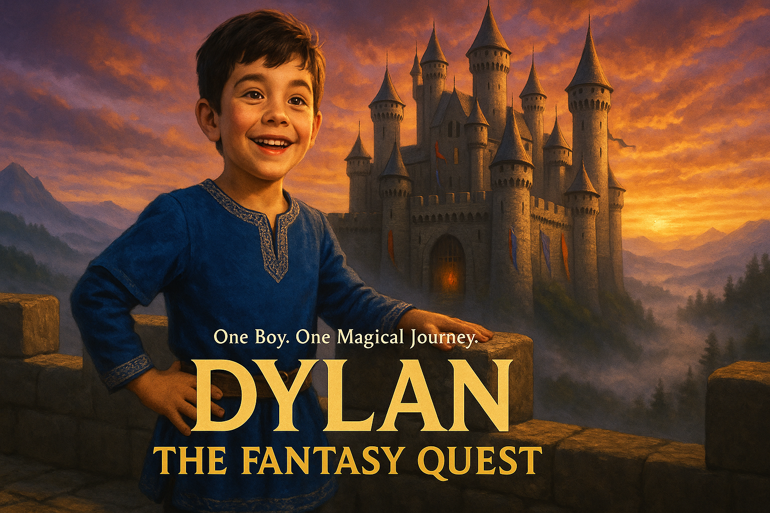 Dylan's Fantasy Adventure Poster
