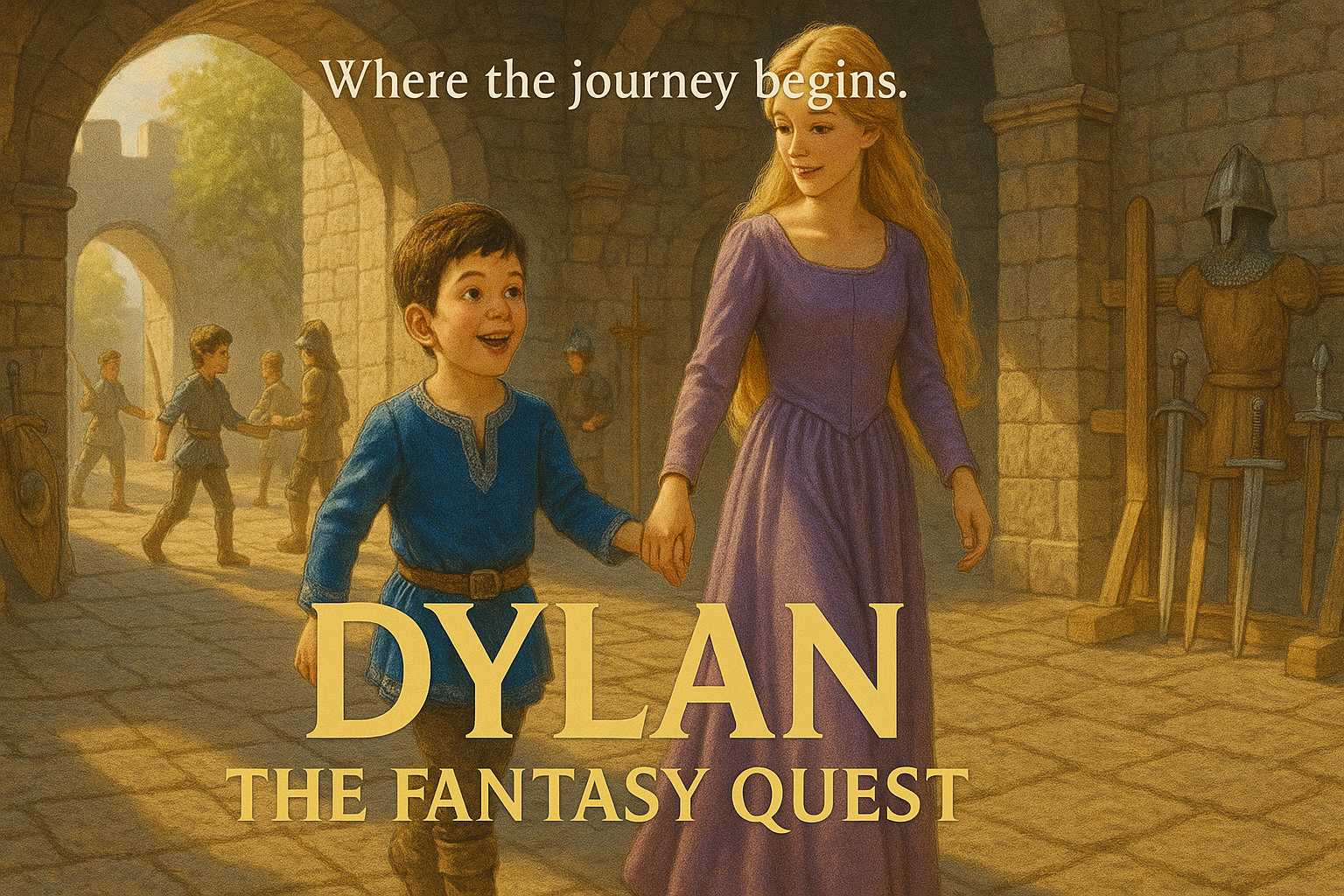 Dylan's Knight Training Adventure Poster